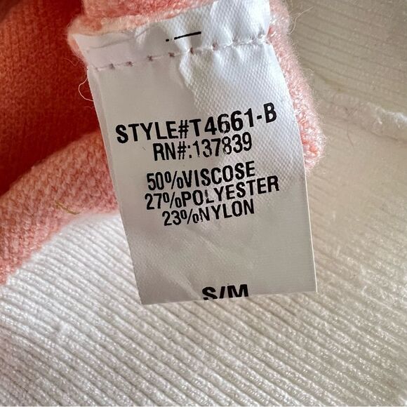 Altar'd State Multicolor Star Sweater Chic Women’s boutique top small designer - Picture 4 of 10